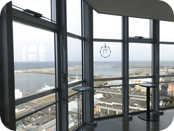 高みの見物と講義